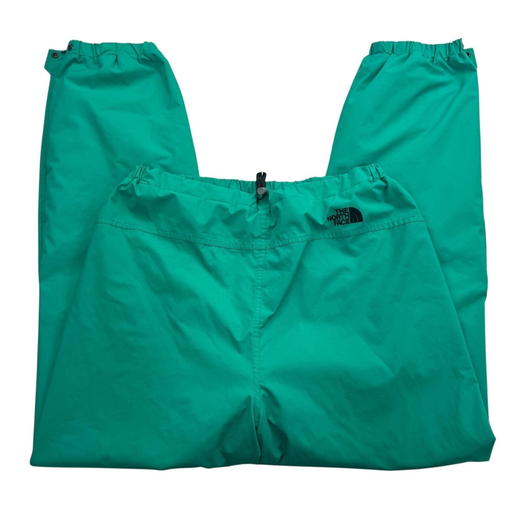 Vintage The North Face Rain Pants Mens Large Green Gore-Tex Made USA 90s